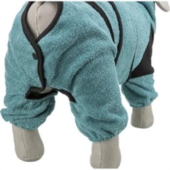 Bademantel Frottee Petrol 30 cm Trixie